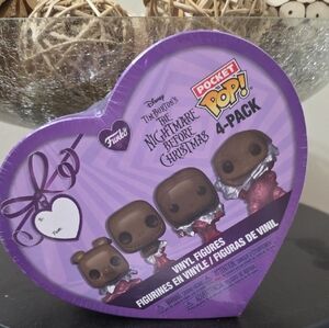 💜NWT💜Disney Purple Vinyl Figures 4-Pack